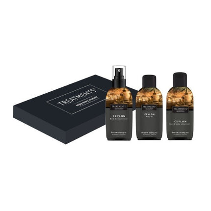 TREATMENTS | Giftbox |  Body & Fragrance - CEYLON