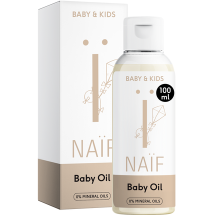 NAÏF | VERZACHTENDE BABYOLIE | 100ML