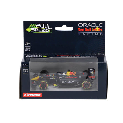 MAX VERSTAPPEN | Red Bull | Pull Back Auto - 1:43 RB Nr. 1