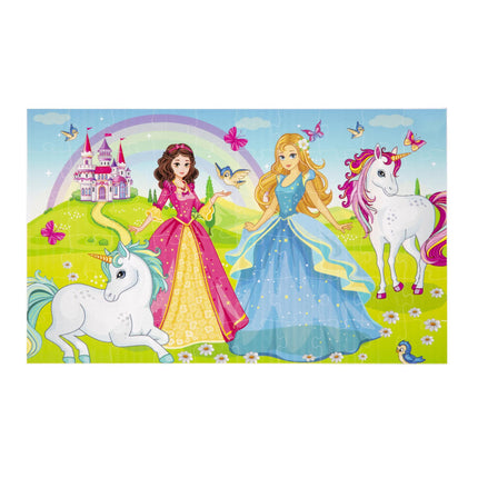 PRINSESSEN | Kinderpuzzel - 60 Stukjes