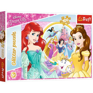 DISNEY PUZZEL | Prinses Bella en Ariël - 100 Stukjes