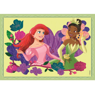 PUZZEL DISNEY | 4 in 1 | Prinsessen Puzzel