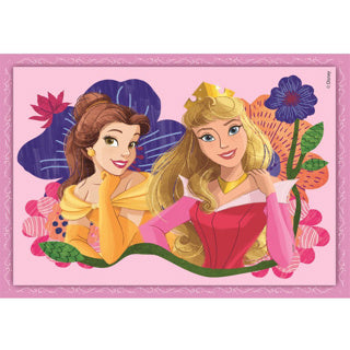 PUZZEL DISNEY | 4 in 1 | Prinsessen Puzzel