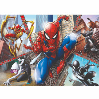 SPIDERMAN | Puzzel - 2x 60 Stukjes