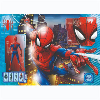 SPIDERMAN | Puzzel - 2x 60 Stukjes