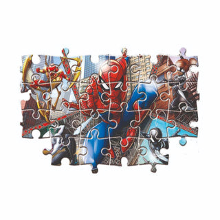 SPIDERMAN | Puzzel - 2x 60 Stukjes