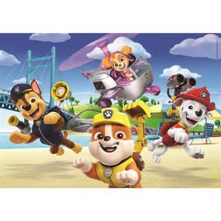 PAW PATROL | Kinderpuzzel - 2 x 60 Stukjes