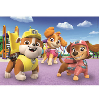 PAW PATROL | Kinderpuzzel - 2 x 20  stukjes