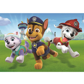 PAW PATROL | Kinderpuzzel - 2 x 20  stukjes