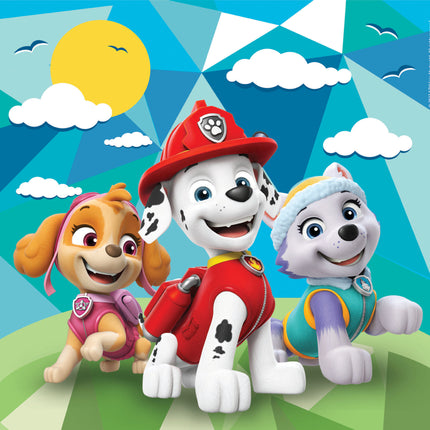 PAW PATROL | Kinderpuzzel - 3 x 48 Stukjes