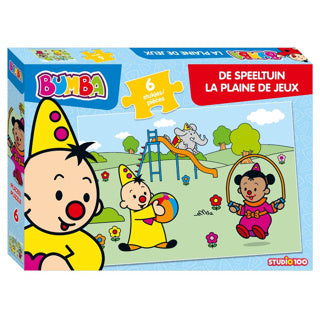 BUMBA | Puzzel Speeltuin - 6 Stukjes