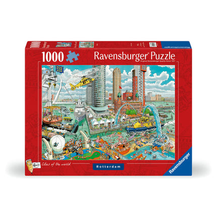 RAVENSBURGER | Puzzel Rotterdam - 1000 Stukjes