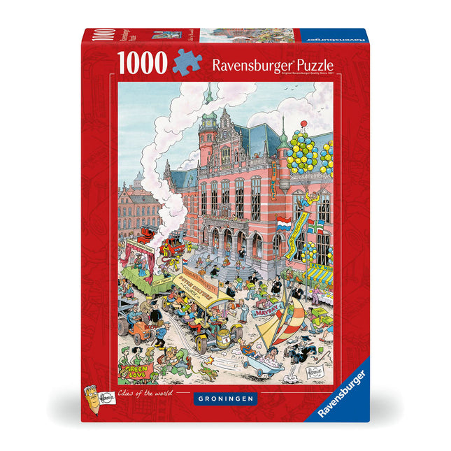 RAVENSBURGER | Puzzel Groningen - 1000 Stukjes