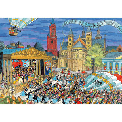 RAVENSBURGER | Puzzel Maastricht - 1000 Stukjes