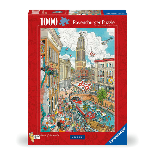 RAVENSBURGER | Puzzel Utrecht - 1000 Stukjes