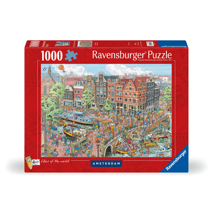 RAVENSBURGER | Puzzel Amsterdam - 1000 Stukjes