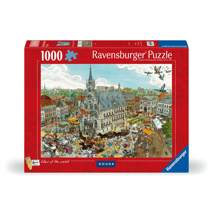 RAVENSBURGER | Puzzel Gouda - 1000 Stukjes