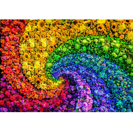 CLEMENTONI | Puzzel Flower Colorboom - 1000 Stukjes