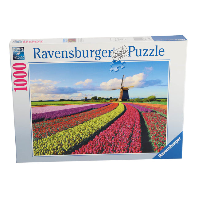 RAVENSBURGER | Puzzel Hollandse Windmolen - 1000 Stukjes