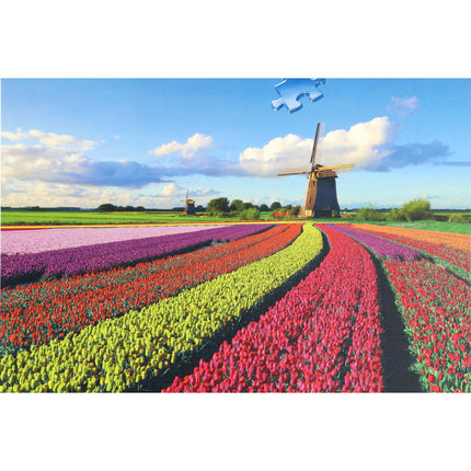 RAVENSBURGER | Puzzel Hollandse Windmolen - 1000 Stukjes