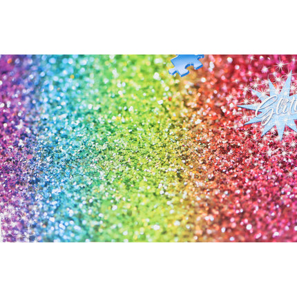 RAVENSBURGER | Challenge Glitter Puzzel - 1000 Stukjes