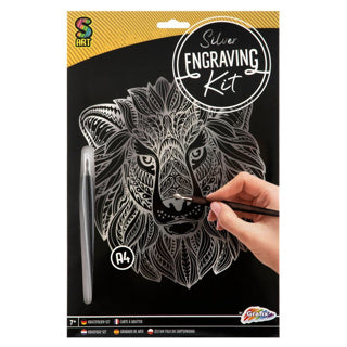 SCRATCH ART | A4 Krasfolie Tekeningen