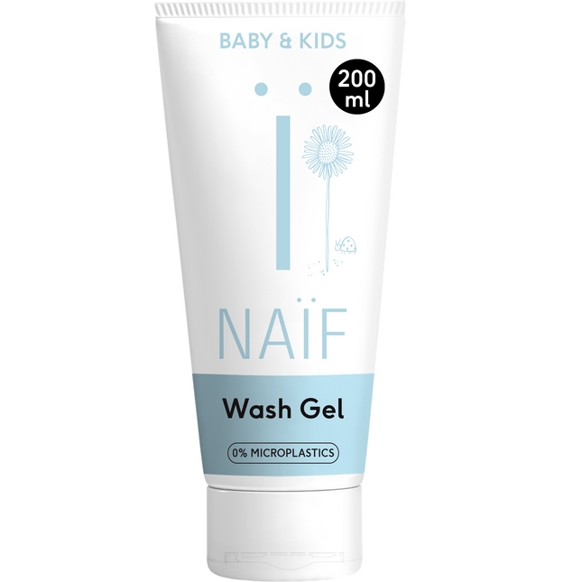 NAÏF | REINIGENDE WASGEL | 200ML