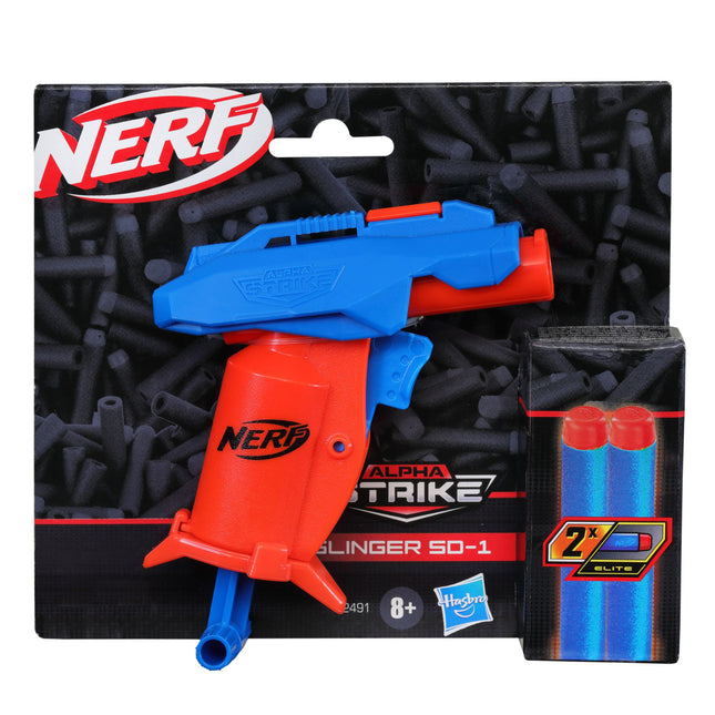 NERF | APLHA STRIKE SLINGER