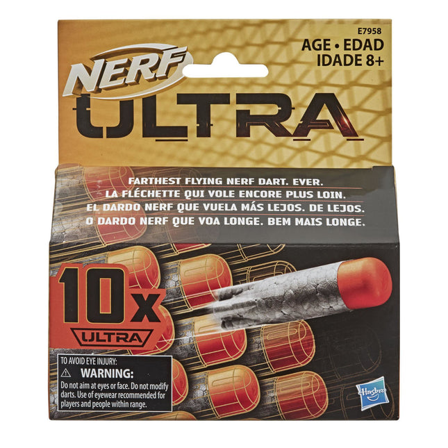 NERF | Ultra Darts Refill - 10 Stuks