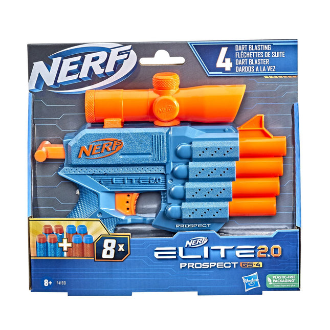 NERF ELITE | 2.0 PROSPECT QS 4