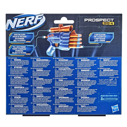 NERF ELITE | 2.0 PROSPECT QS 4