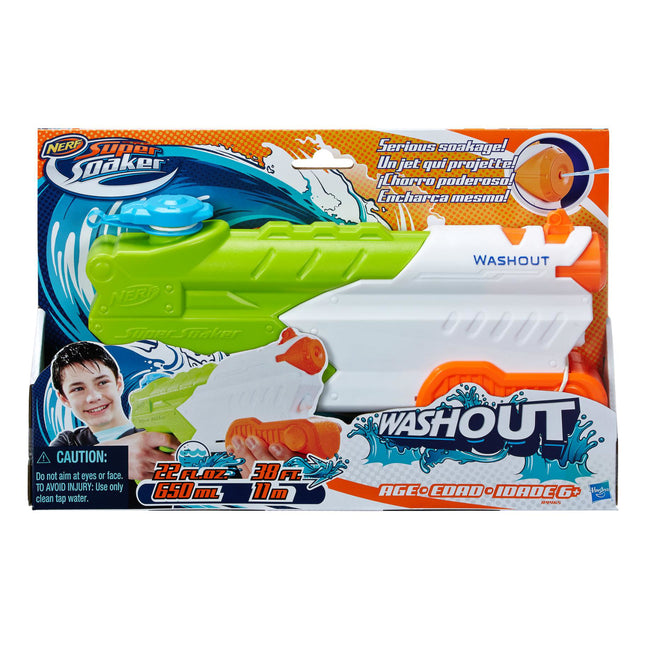 NERF | SUPERSOAKER WASHOUT