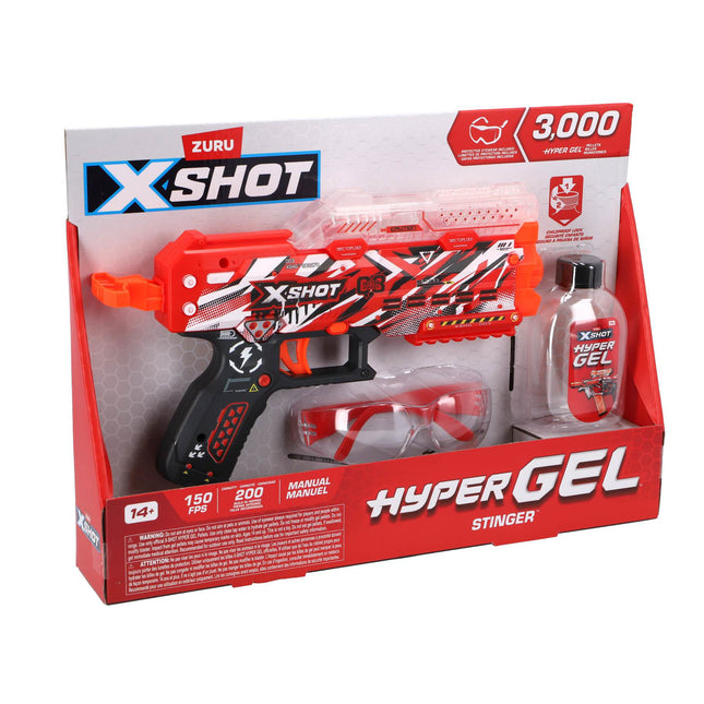 X-SHOT | Hyper | Gel Blaster Stinger - 3000 Gellets