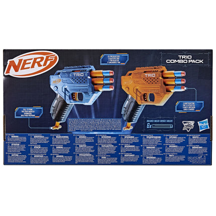 NERF |  ELITE 2.0 TRIO COMBO PACK