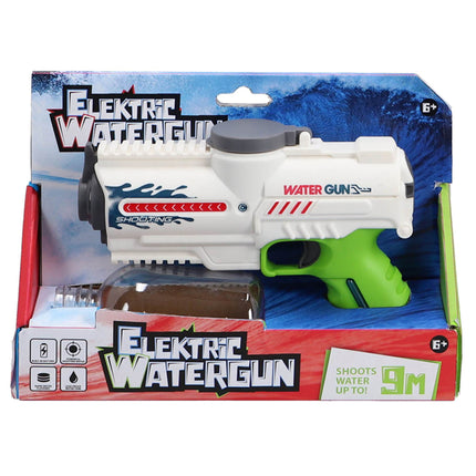 WATERPISTOOL | ELEKTRISCH 18CM | USB OPLAADBAAR