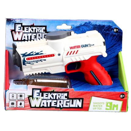 WATERPISTOOL | ELEKTRISCH 18CM | USB OPLAADBAAR