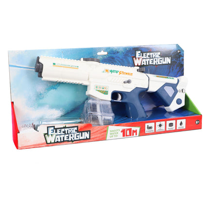 WATERPISTOOL | ELEKTRISCH 43CM | USB OPLAADBAAR