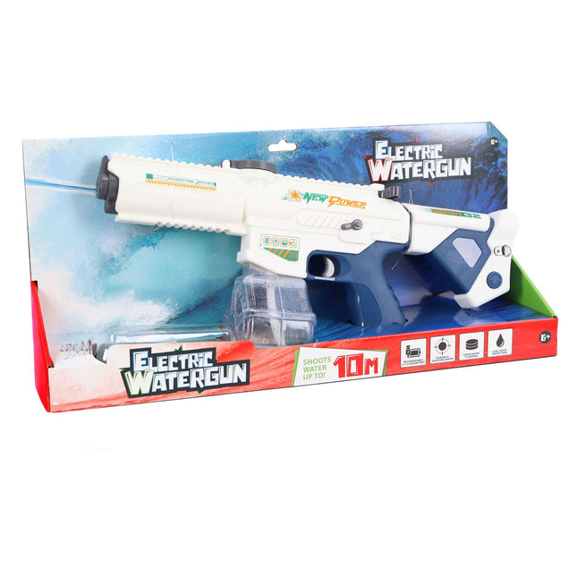 WATERPISTOOL | ELEKTRISCH 43CM | USB OPLAADBAAR