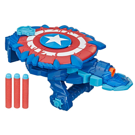 NERF MARVEL | MECH STRIKE MONSTER HUNTERS | CAPTAIN AMERICA