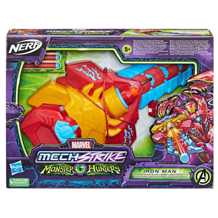 NERF MARVEL | MECH STRIKE MONSTER HUNTERS | IRON MAN