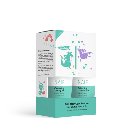 NAÏF | Kid Hair Care Routine - Shampoo/Conditioner kids