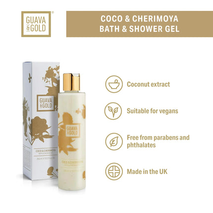 Coco & Cherimoya | Bad & Douche Gel