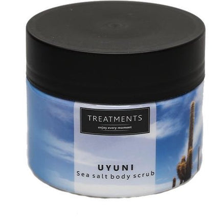 TREATMENTS | Sea Salt Body Scrub - Uyuni