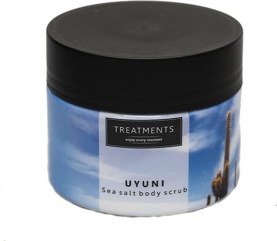 TREATMENTS | Sea Salt Body Scrub - Uyuni