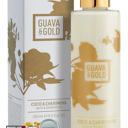 Coco & Cherimoya | Bad & Douche Gel