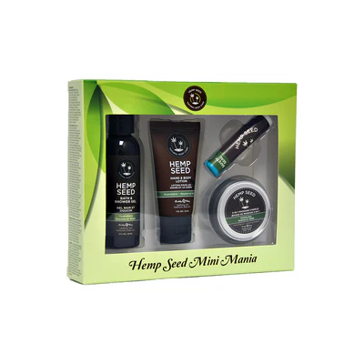 HEMP SEED | Mini reis set