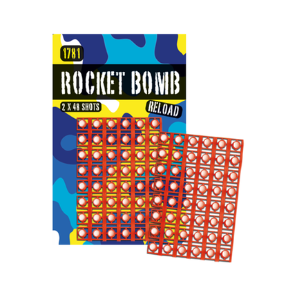 Rocket Bomb Metaal | BUNDELVOORDEEL!