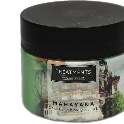 TREATMENTS | Sea Salt Body Scrub - Mahayana