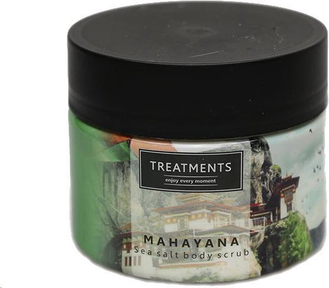 TREATMENTS | Sea Salt Body Scrub - Mahayana