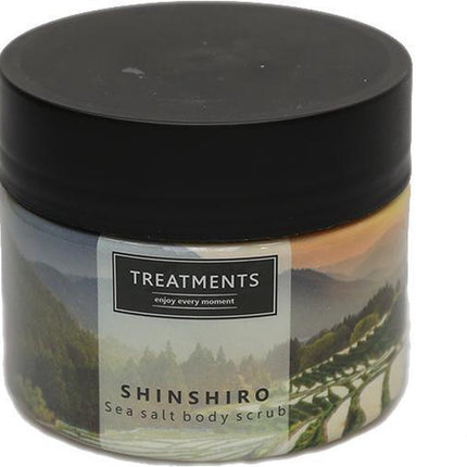 TREATMENTS | Sea Salt Body Scrub - Shinshiro